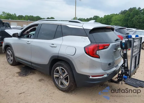 2020 GMC Terrain Fwd Slt from USA, damaged, VIN 3GKALPEV3LL307876